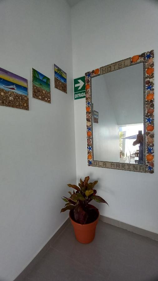Hospedaje Ola Marina Mancora Bagian luar foto