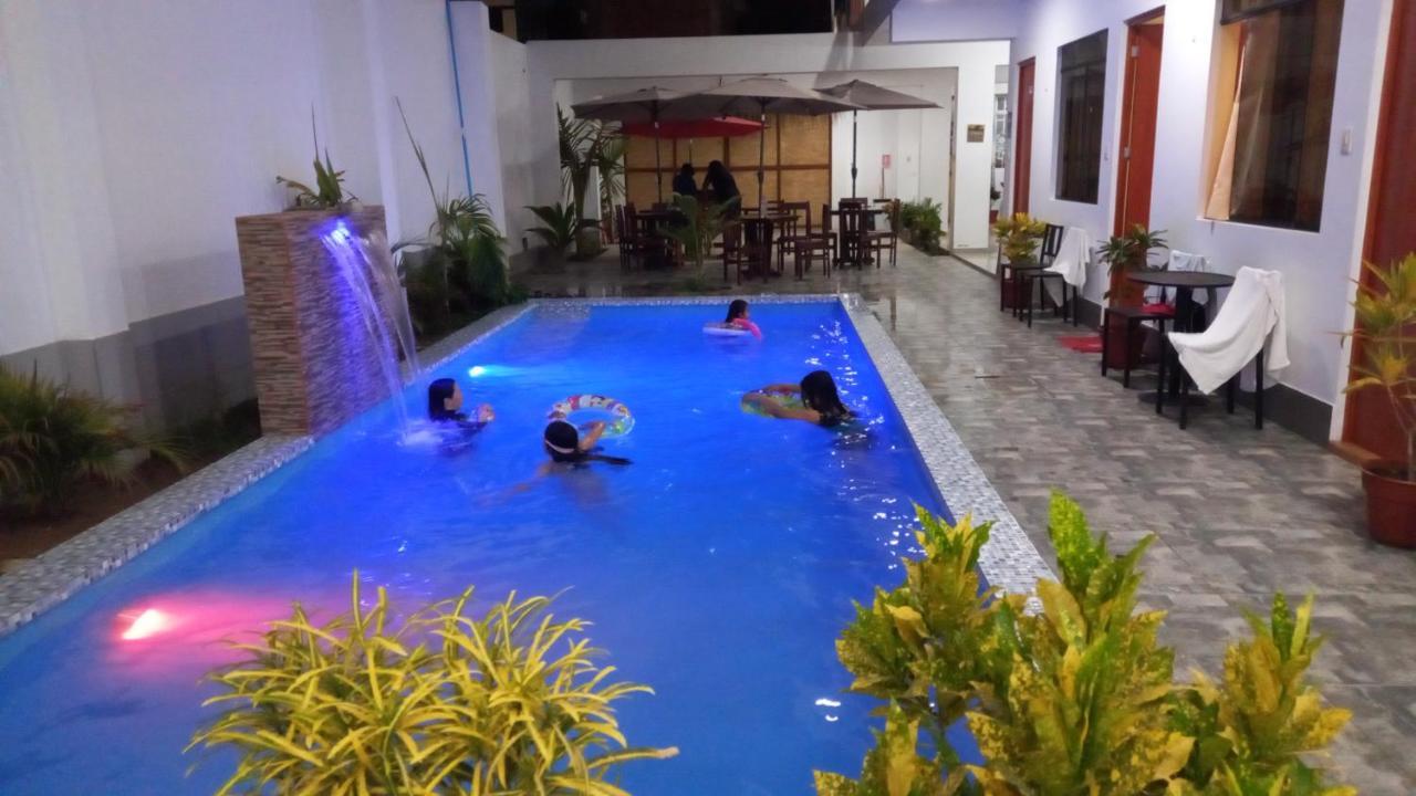 Hospedaje Ola Marina Mancora Bagian luar foto
