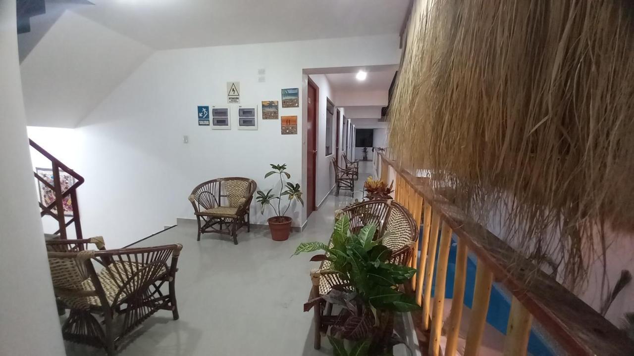 Hospedaje Ola Marina Mancora Bagian luar foto