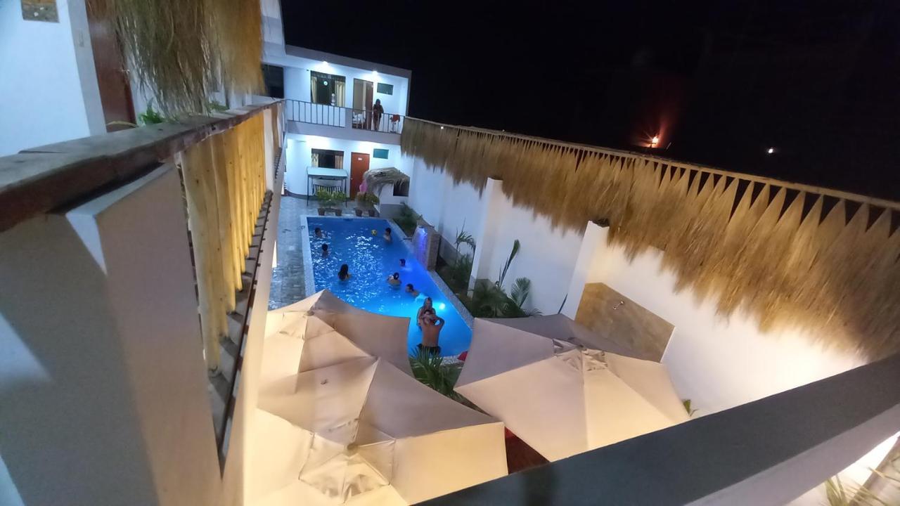 Hospedaje Ola Marina Mancora Bagian luar foto