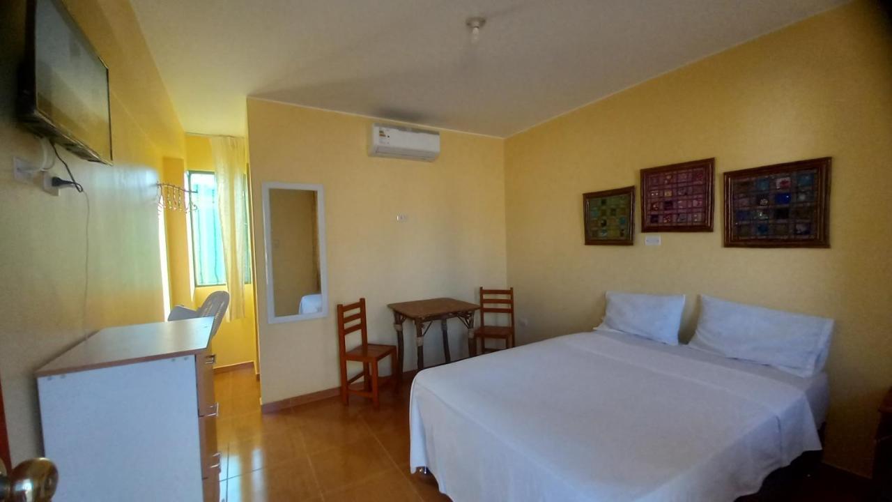 Hospedaje Ola Marina Mancora Bagian luar foto
