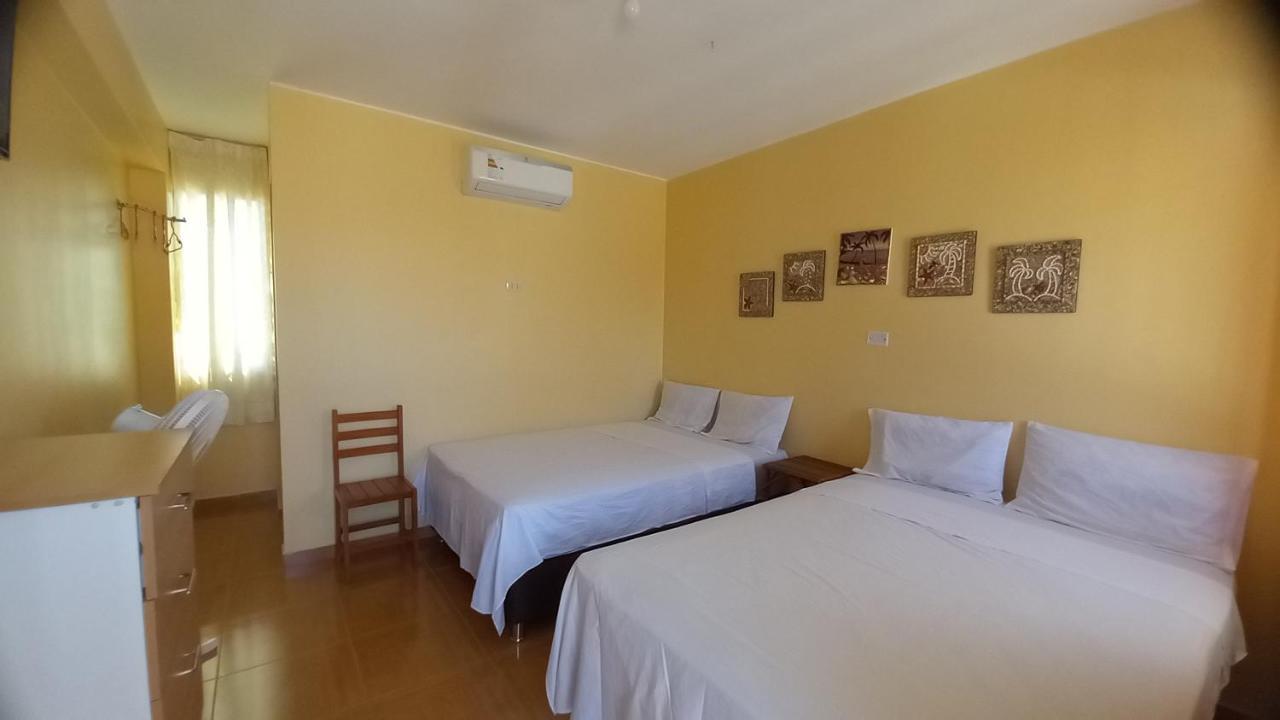 Hospedaje Ola Marina Mancora Bagian luar foto