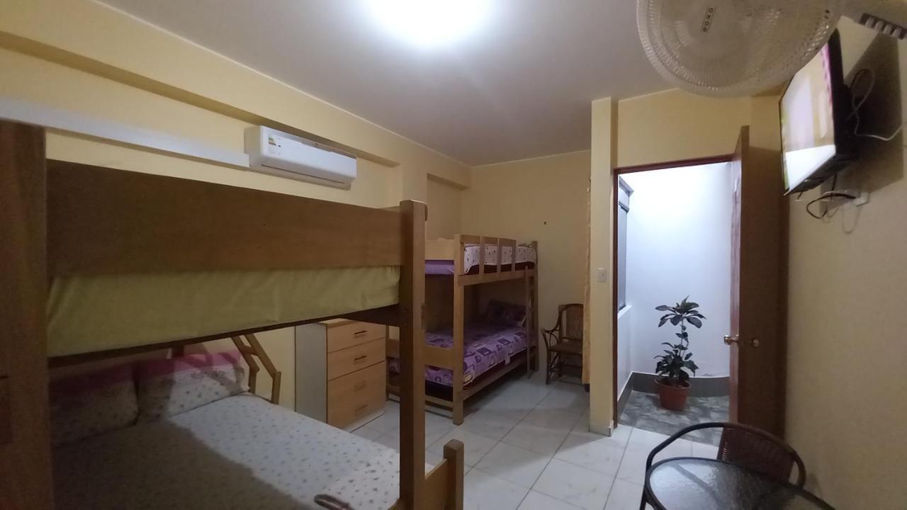 Hospedaje Ola Marina Mancora Bagian luar foto