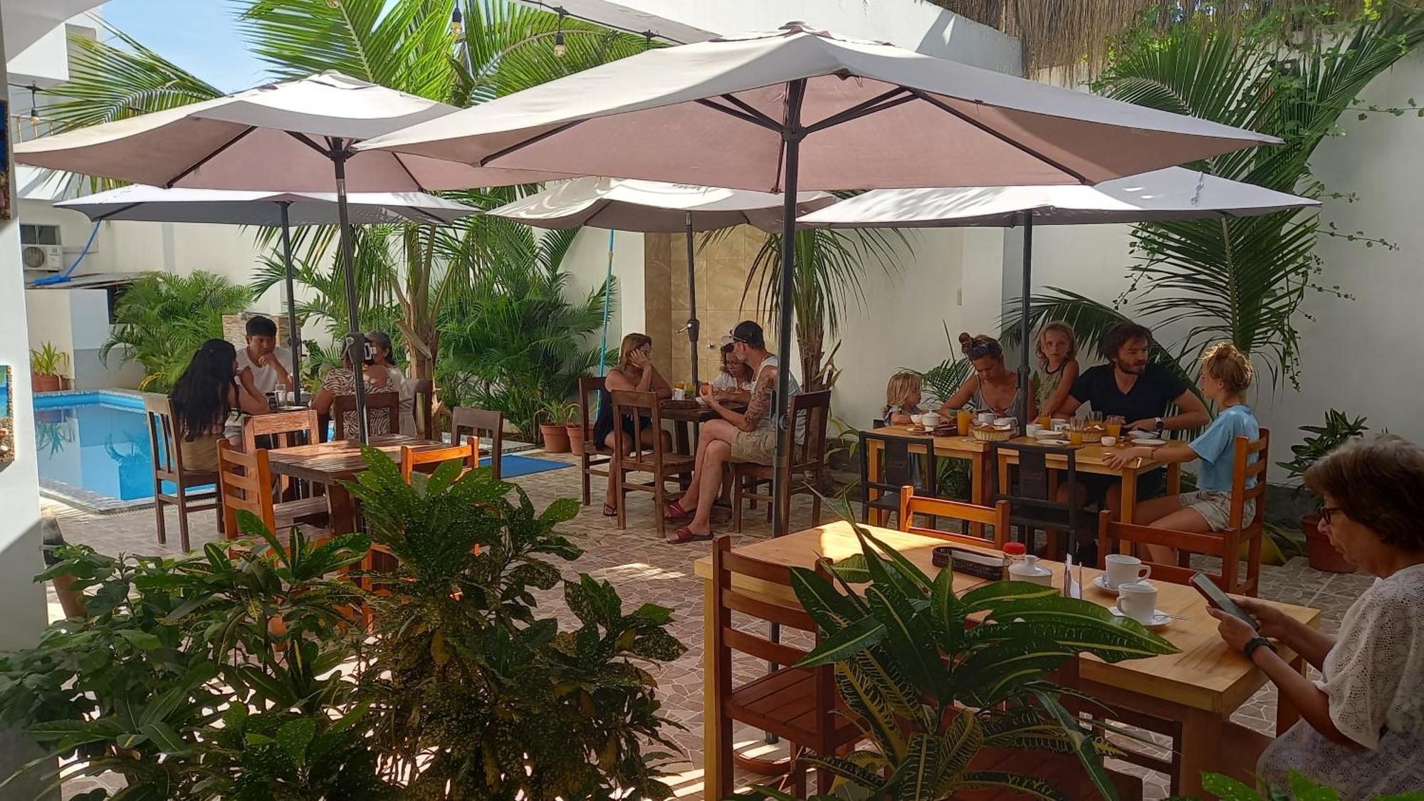 Hospedaje Ola Marina Mancora Bagian luar foto