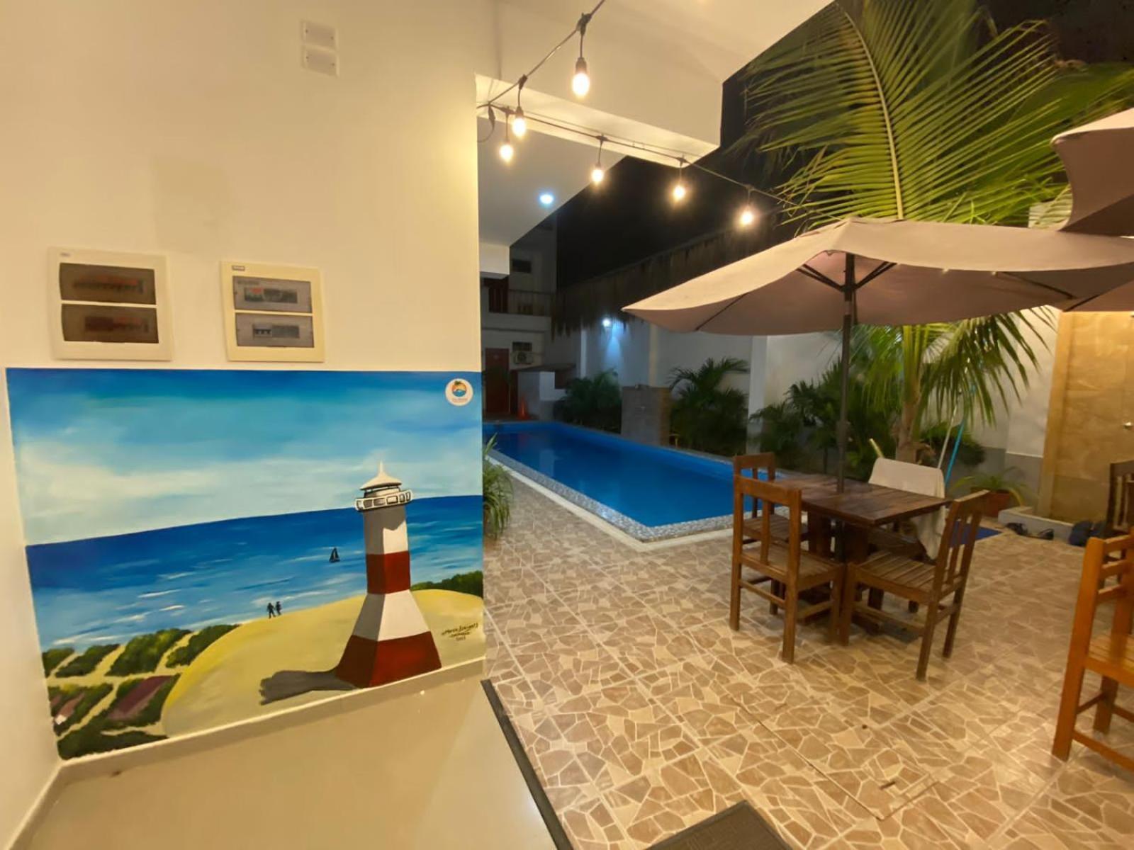 Hospedaje Ola Marina Mancora Bagian luar foto