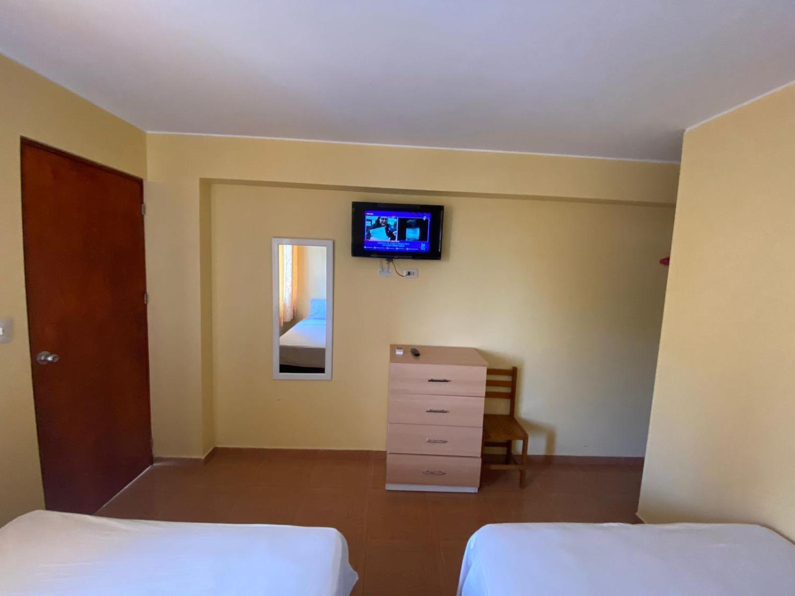 Hospedaje Ola Marina Mancora Bagian luar foto
