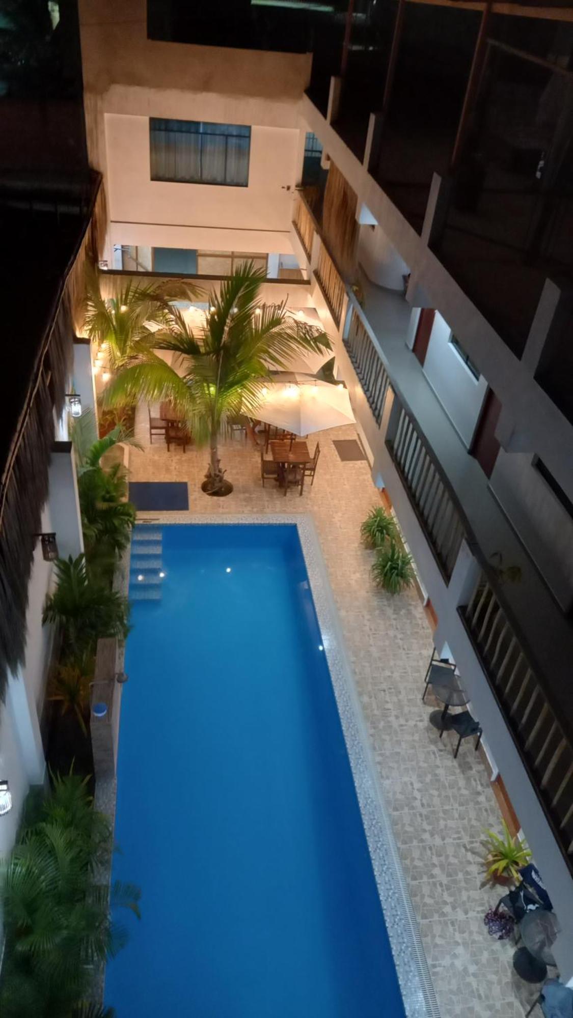 Hospedaje Ola Marina Mancora Bagian luar foto