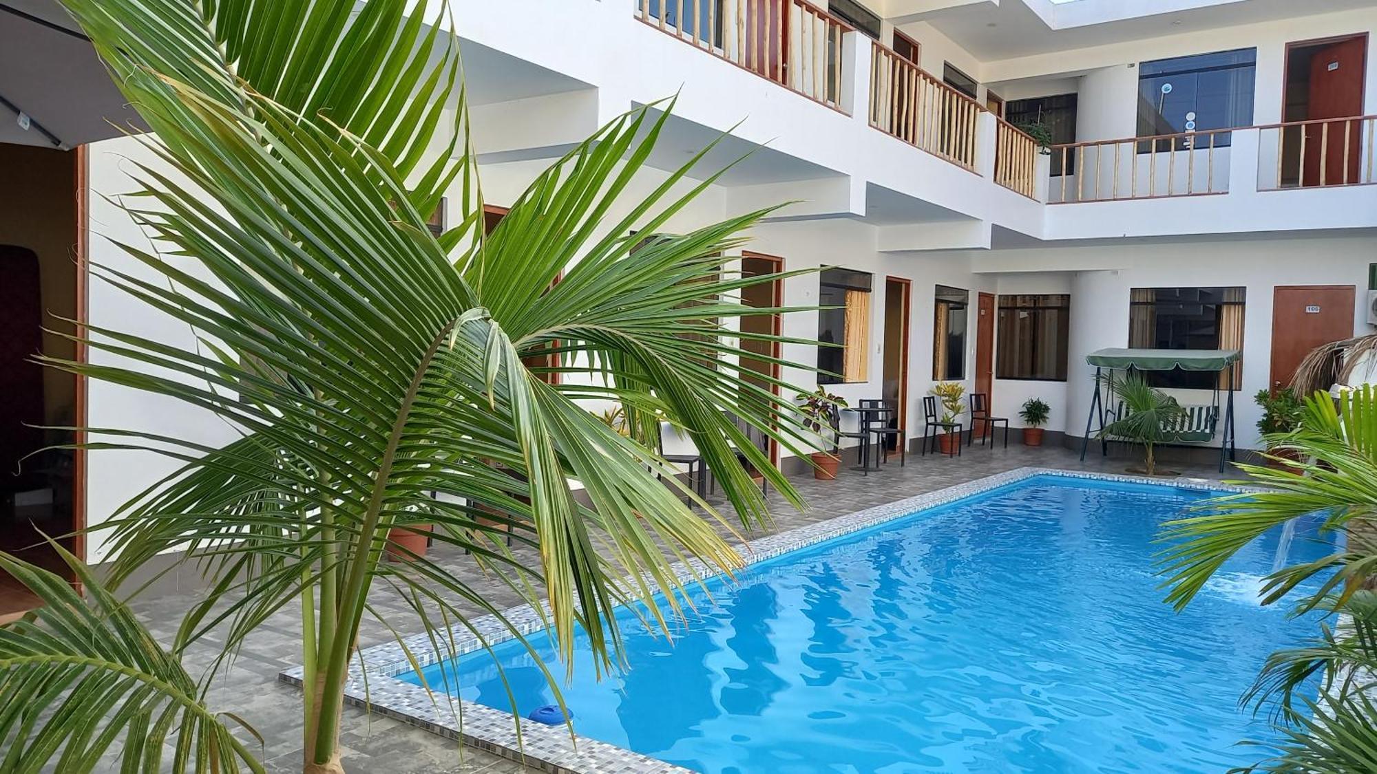 Hospedaje Ola Marina Mancora Ruang foto