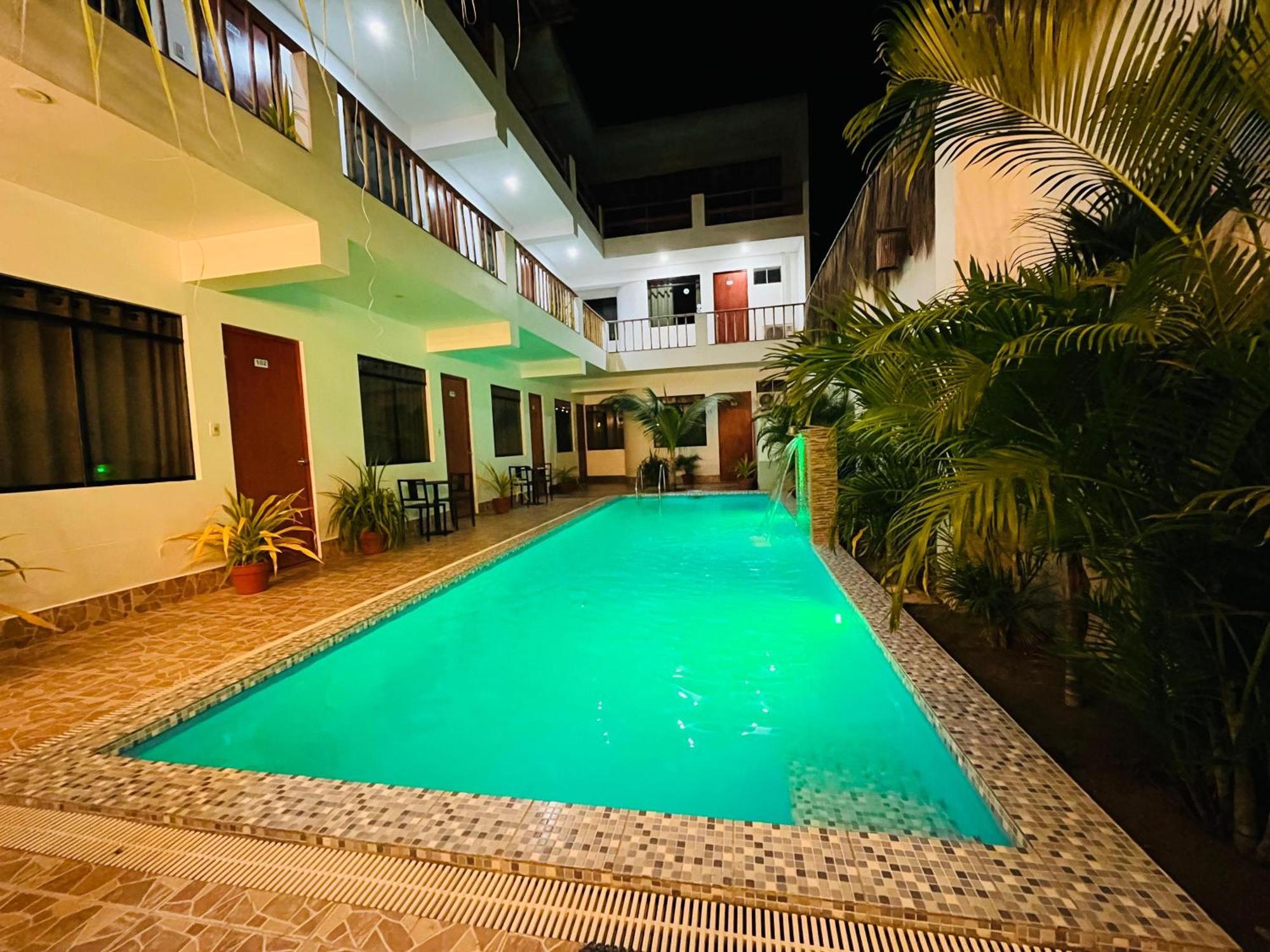 Hospedaje Ola Marina Mancora Bagian luar foto