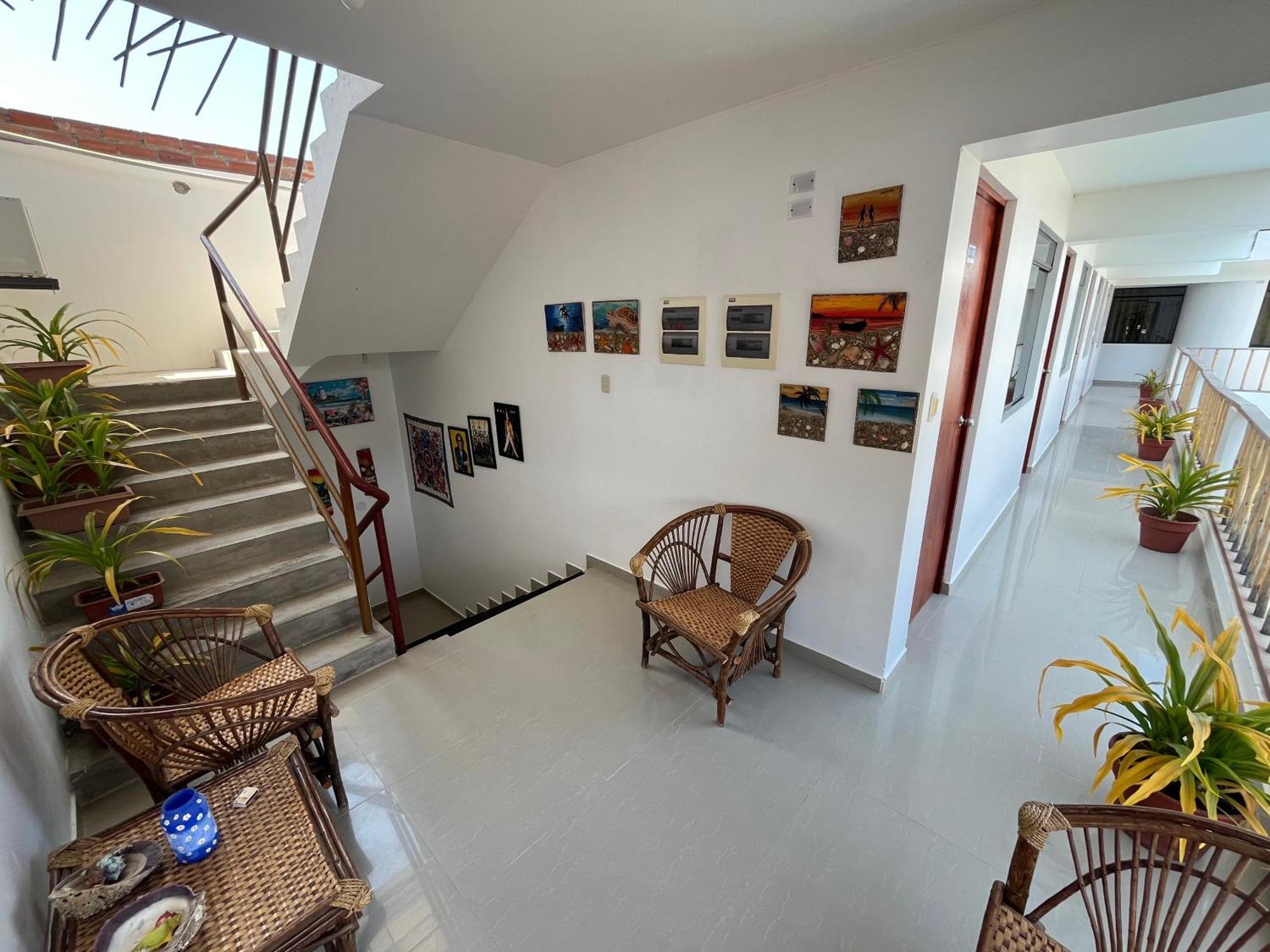 Hospedaje Ola Marina Mancora Bagian luar foto