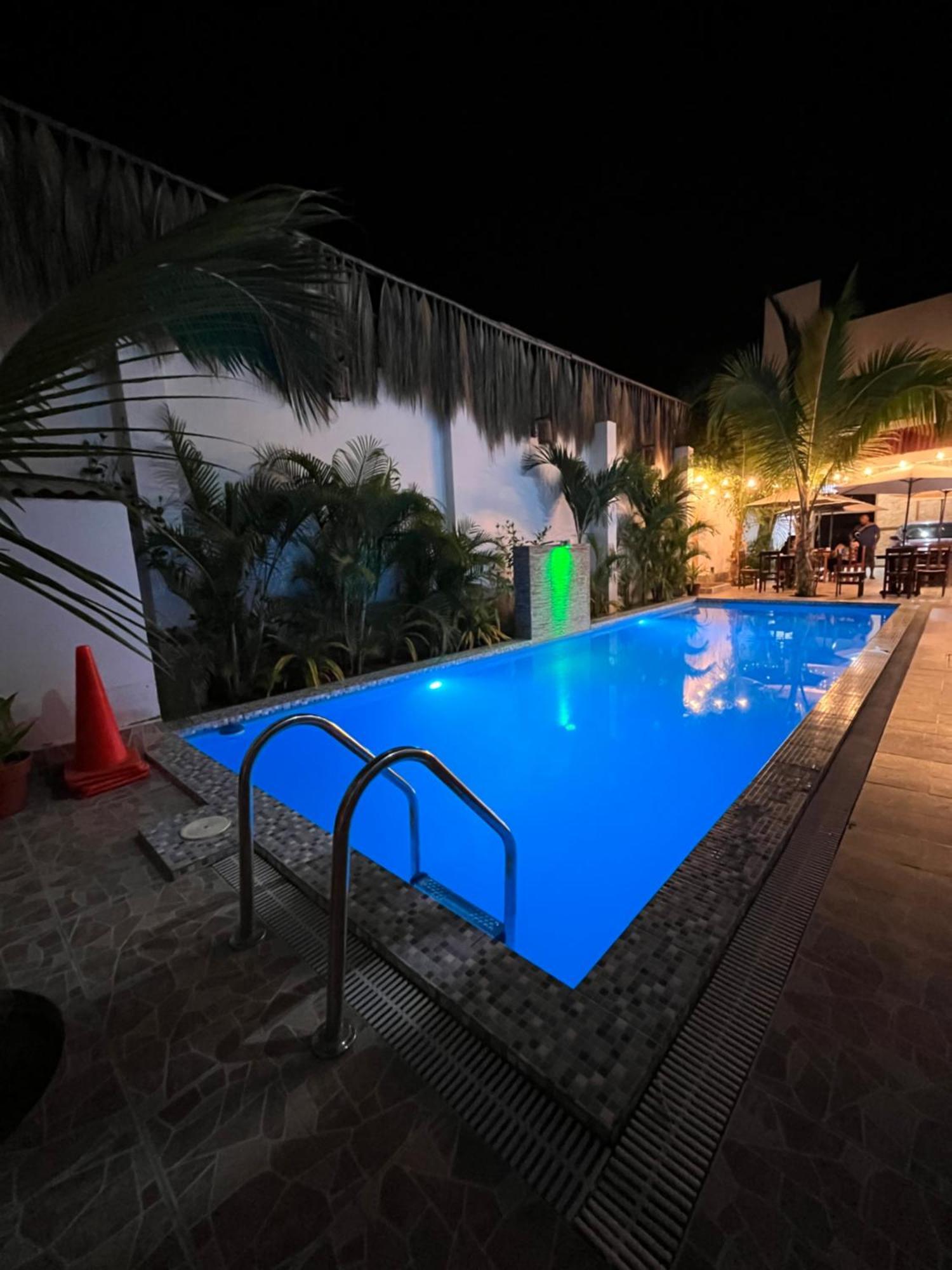 Hospedaje Ola Marina Mancora Bagian luar foto