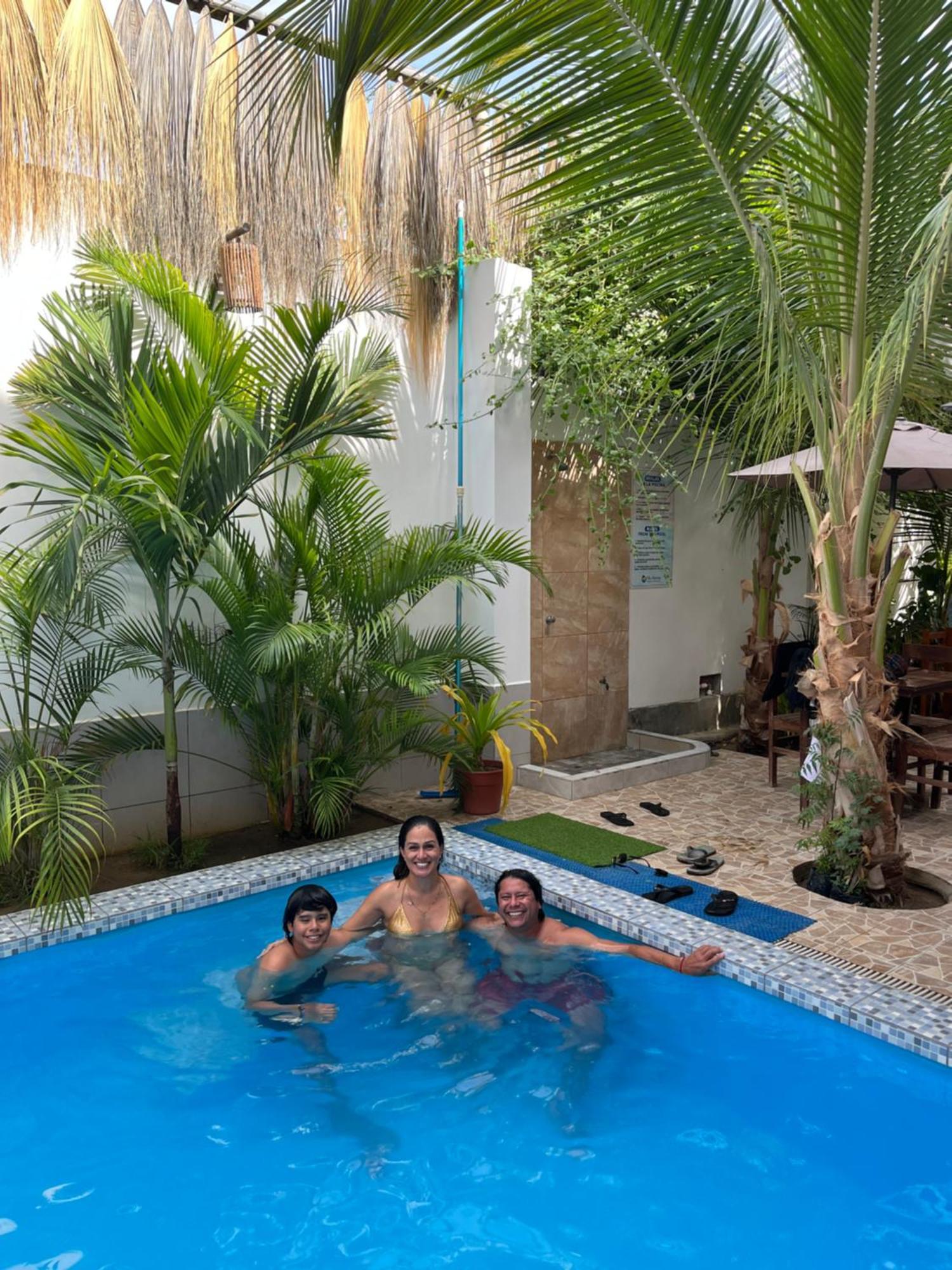 Hospedaje Ola Marina Mancora Bagian luar foto